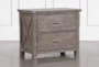 Jaxon Grey 3 Piece Office Set With Corner Desk, Lateral File Cabinet + Bookcase - Signature
