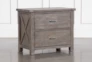 Jaxon Grey Lateral Filing Cabinet With 2 Drawers - Signature