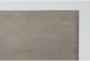 Pierce Natural Queen Wood Panel Bed - Detail