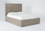 Pierce Natural Queen Panel Bed - Side