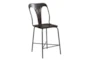 Magnolia Home Gaven Metal Stamped 42" Counterstool By Joanna Gaines - Signature