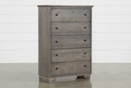 Marco Charcoal Chest Of Drawers
