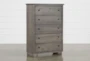 Marco Charcoal 5-Drawer Chest - Signature