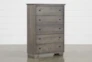 Marco Charcoal Chest Of Drawers - Signature