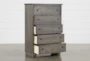 Marco Charcoal Chest Of Drawers - Storage
