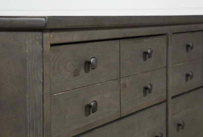 Marco Charcoal Dresser Mirror Living Spaces