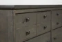 Marco Charcoal 6-Drawer Dresser - Detail