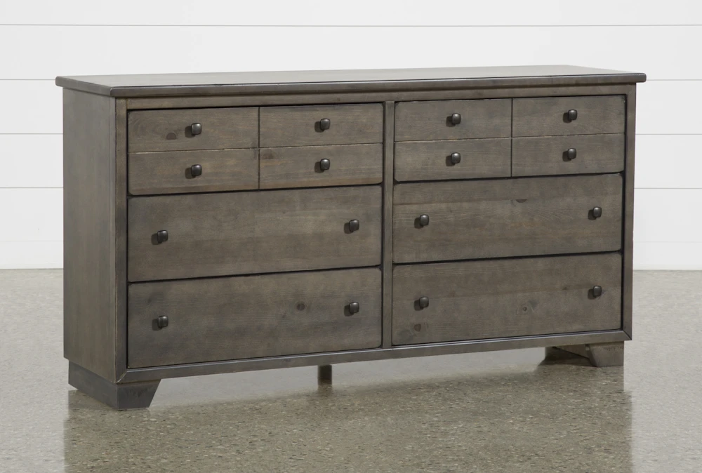 Marco Charcoal 6 Drawer Dresser