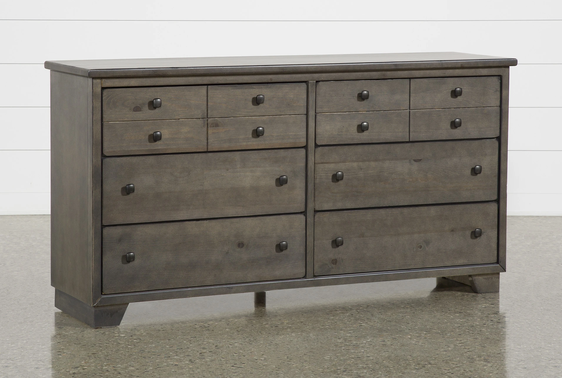 Marco Charcoal Dresser Living Spaces