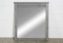 Marco Charcoal Mirror - Front