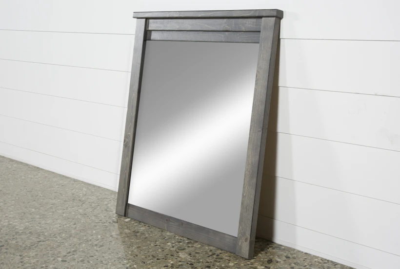 Marco Charcoal Mirror - 360