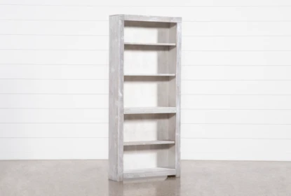 Kenzie 72 Inch Bookcase Living Spaces