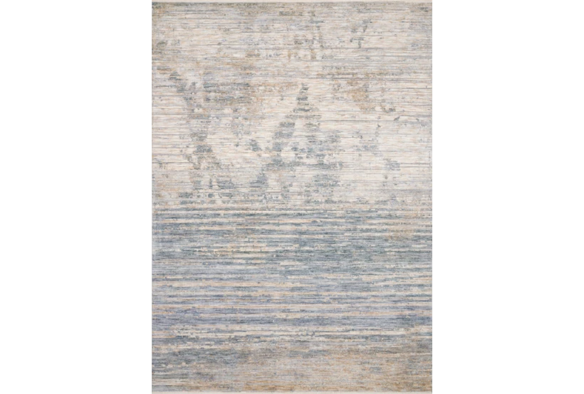 5'x8' Rug-Distressed Ombre Slate/Taupe - 360