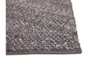 5'x8' Rug-Woven Knit Wool Taupe/Mocha - Material