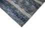 5'x7'5" Rug-Plush Shag Striations Denim - Detail