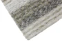 8'x10' Rug-Plush Shag Striations Taupe - Detail