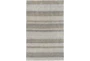 8'x10' Rug-Plush Shag Striations Taupe - Signature