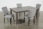 Ashford II Dining With Kuna Chairs Set For 4 - Top