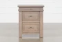Coleman 29" 2-Drawer Nightstand With USB - Front