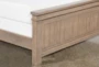Coleman California King Wood Panel Bed - Detail