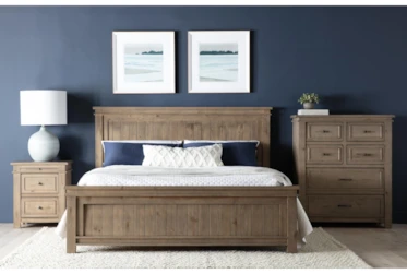 Coleman Eastern King Panel Bed