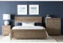 Coleman King Wood Panel Bed - Room