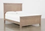 Coleman King Wood Panel Bed - Signature