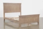 Coleman King Wood Panel Bed - Slats