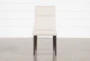 Destin Leather Dining Side Chair - Front