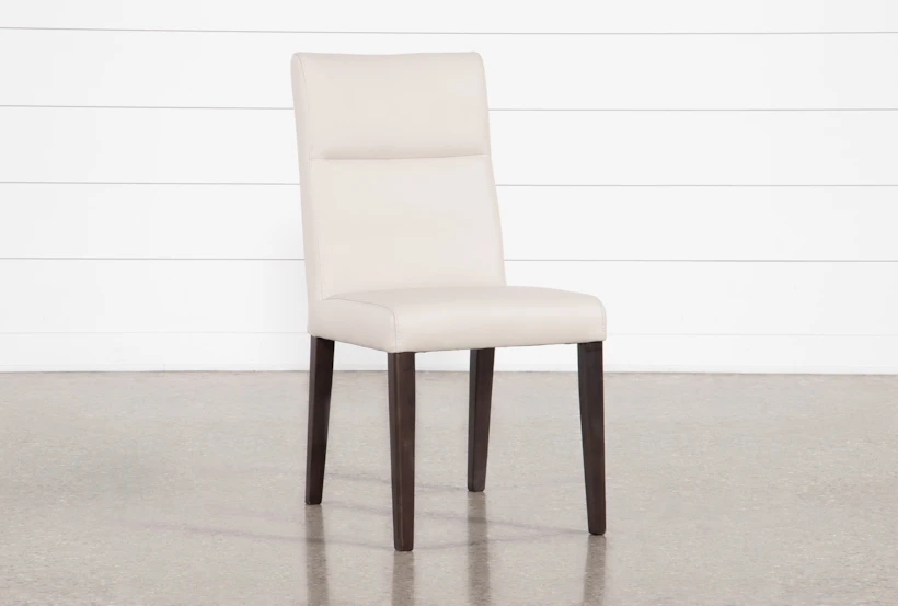 Destin Leather Dining Side Chair - 360