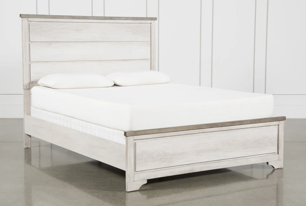 Cassie Full Wood Panel Bed