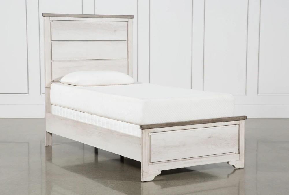 Cassie Twin Panel Bed