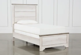 Cassie Twin Panel Bed