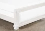 Sinclair Pebble California King Wood & Upholstered Panel Bed - Detail