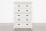 Sinclair Pebble 5-Drawer Chest - Front