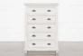Sinclair Pebble Chest Of Drawers - Front
