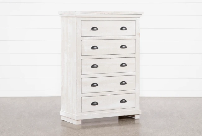 Sinclair Pebble Chest Of Drawers - 360