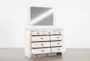 Sinclair Pebble 9 Drawer Dresser/Mirror - Storage
