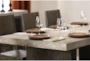Titan 82" Faux Concrete Dining Table - Room