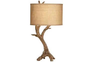 Table Lamp-Rooted