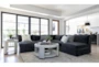 Marcel Modular 3 Piece 114" Sectional By Nate Berkus + Jeremiah Brent - Room