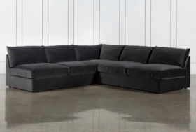 Marcel 3 Piece 114" Sectional By Nate Berkus And Jeremiah Brent