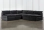 Marcel 3 Piece 114" Sectional By Nate Berkus + Jeremiah Brent - Signature