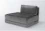 Retreat 5 Piece 114" Sectional With Left Facing Bumper Chaise - Side