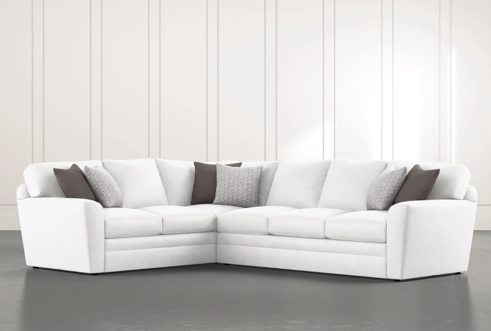 Prestige Down 2 Piece 129" Sectional With Right Arm Facing Sofa