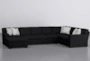 Mercer Down IV 3 Piece 161" Sectional With Left Arm Facing Chaise - Signature