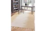8'x10' Rug-Tan & Ivory Jadore Ombre - Material
