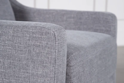 Stark Swivel Chair | Living Spaces