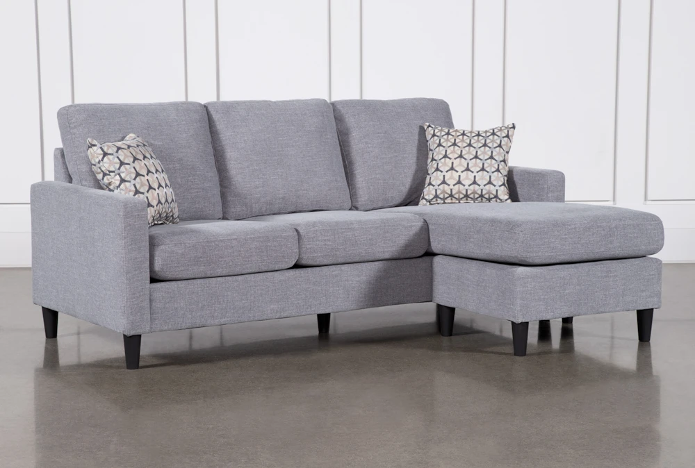 Stark 80" Sofa With Reversible Chaise