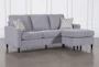 Stark 80" Sofa With Reversible Chaise - Signature